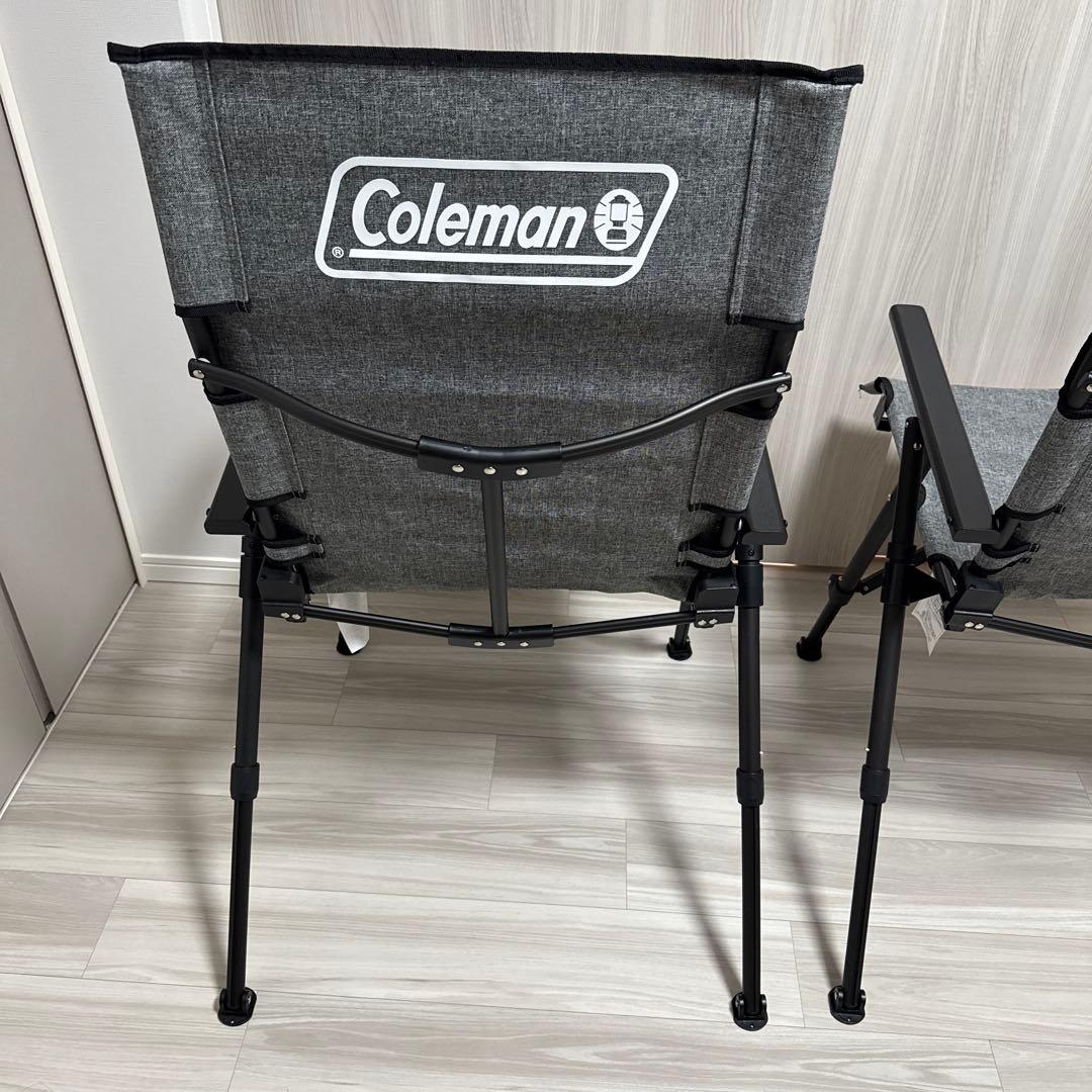 【美品】コールマン レイチェアNX18 Coleman ヘザーグレー 2セット