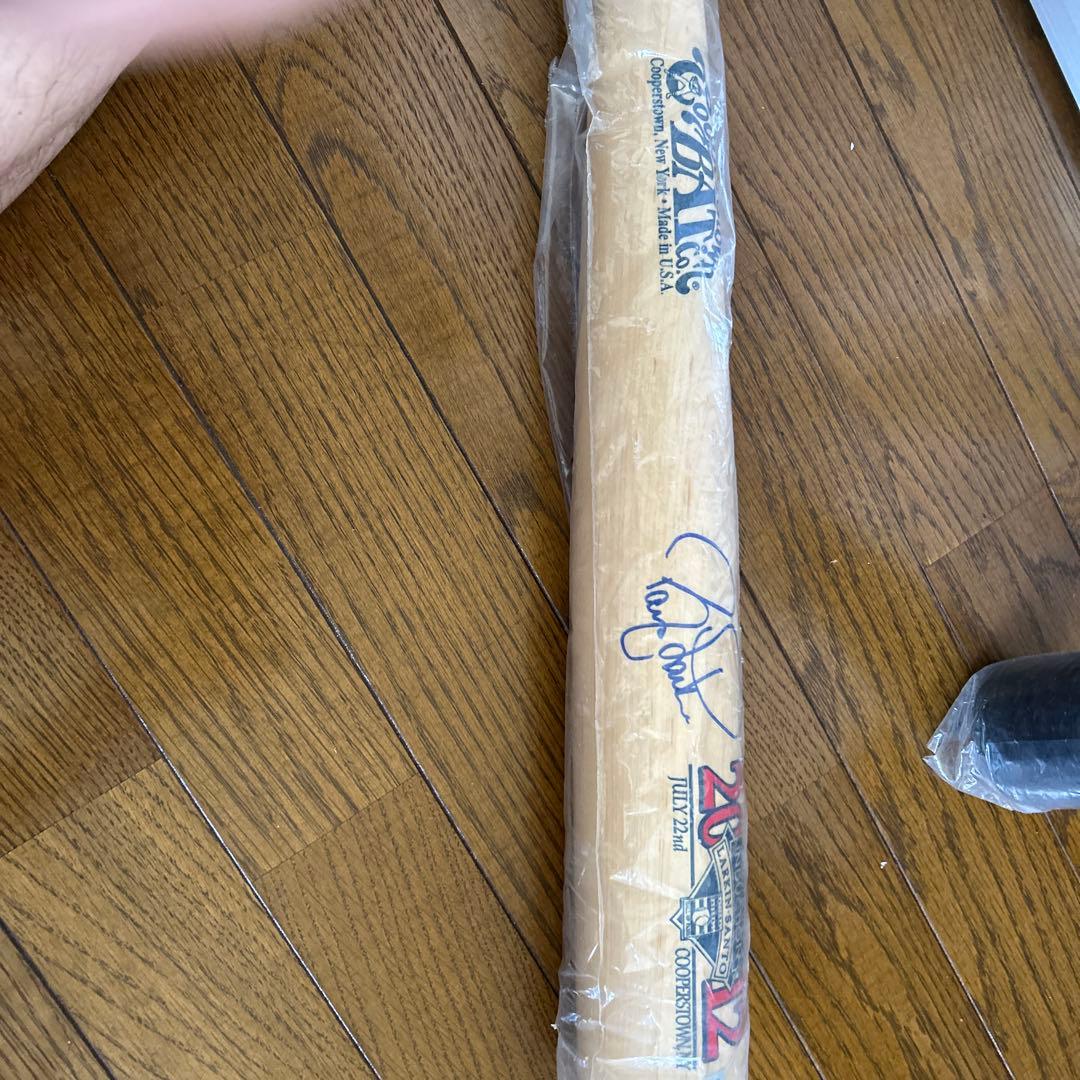 Cooperstown Bat Co. バット サイン入り 2022年