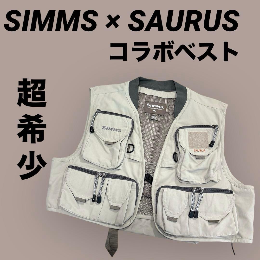 超希少⭐︎SIMMS × SAURUS コラボフィッシングベスト⭐︎