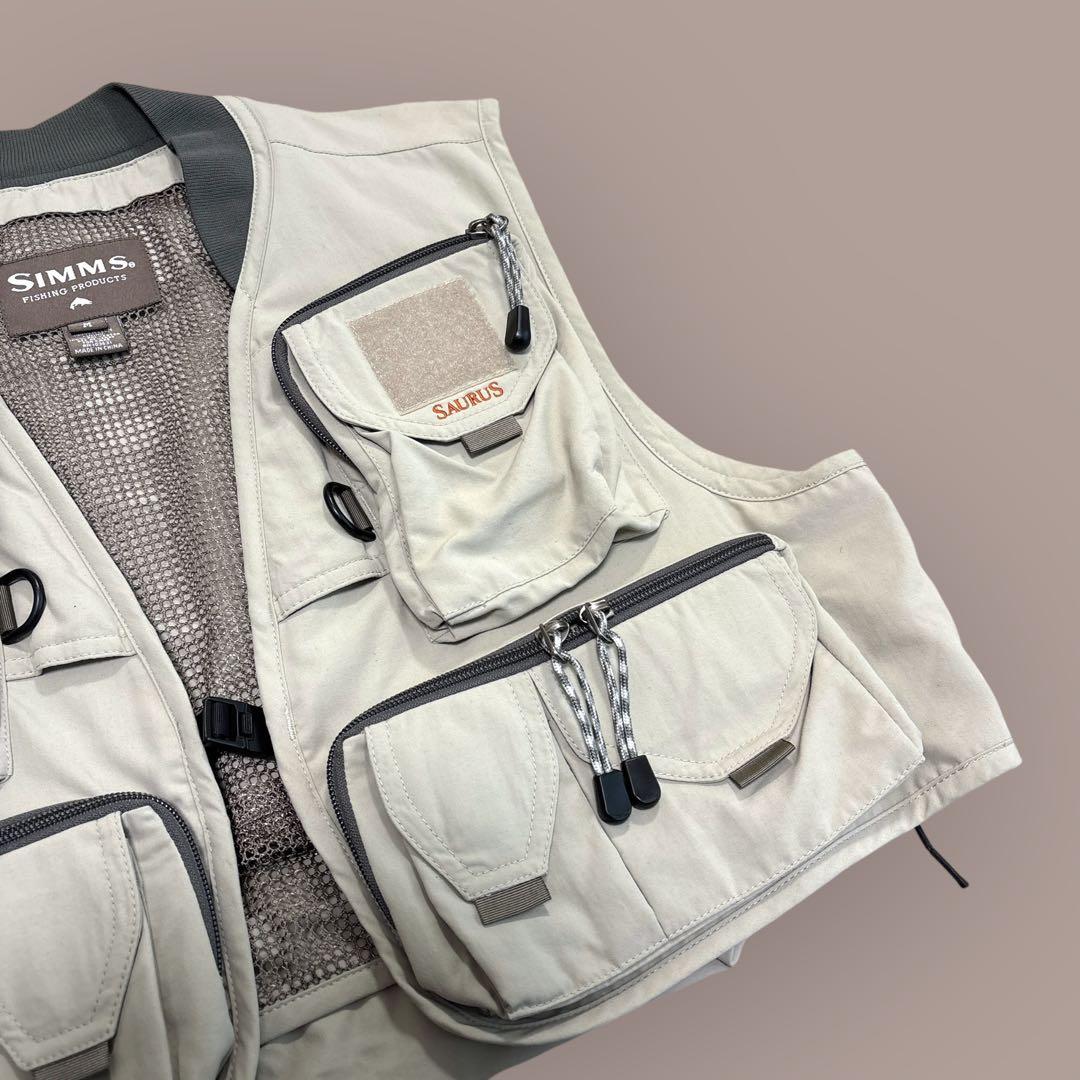 超希少⭐︎SIMMS × SAURUS コラボフィッシングベスト⭐︎