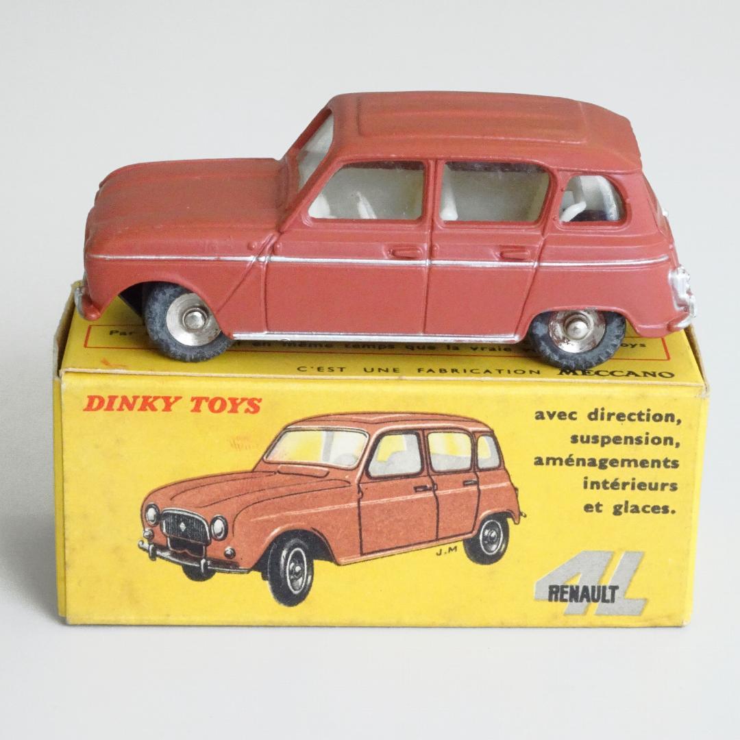 ルノー 4L - フランス ディンキートイズ #518