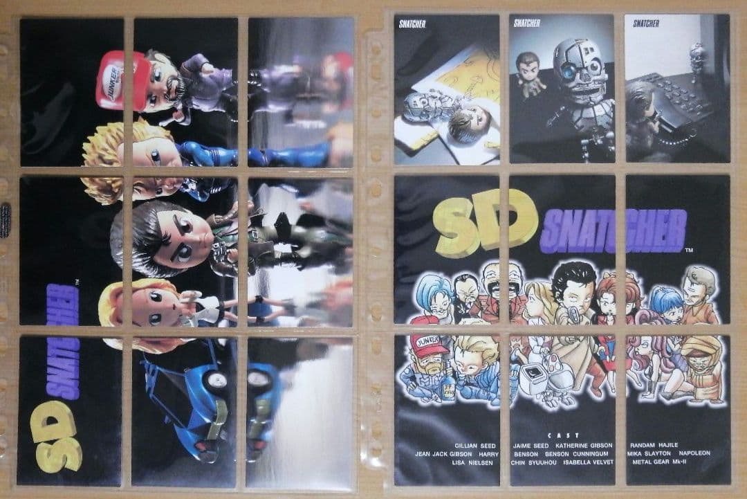 KONAMI コレクションカード スナッチャー ノーマルカード90種類フルコンプ