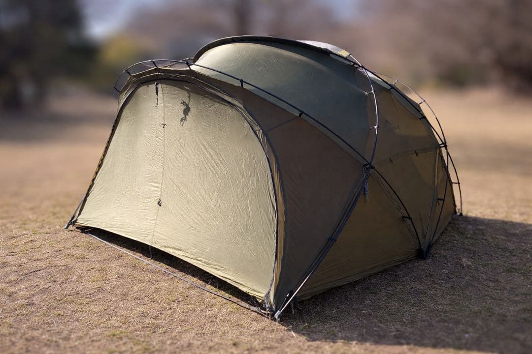 TOMOUNT Gmoonドームテントシェルター 設営簡単 付属品多数 状態良好