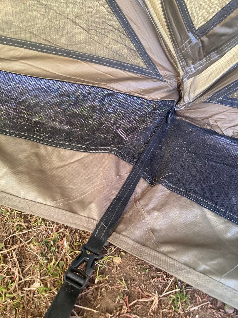 TOMOUNT Gmoonドームテントシェルター 設営簡単 付属品多数 状態良好