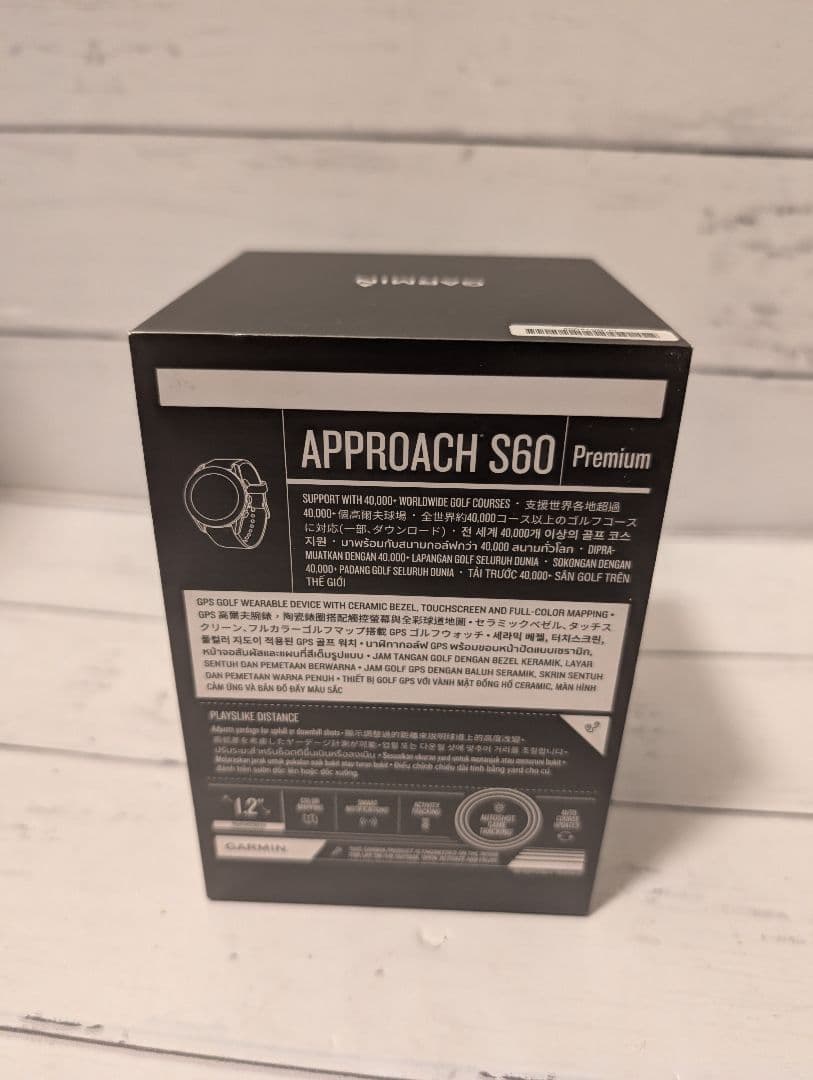 ガーミン GARMIN Approach S60 PREMIUM
