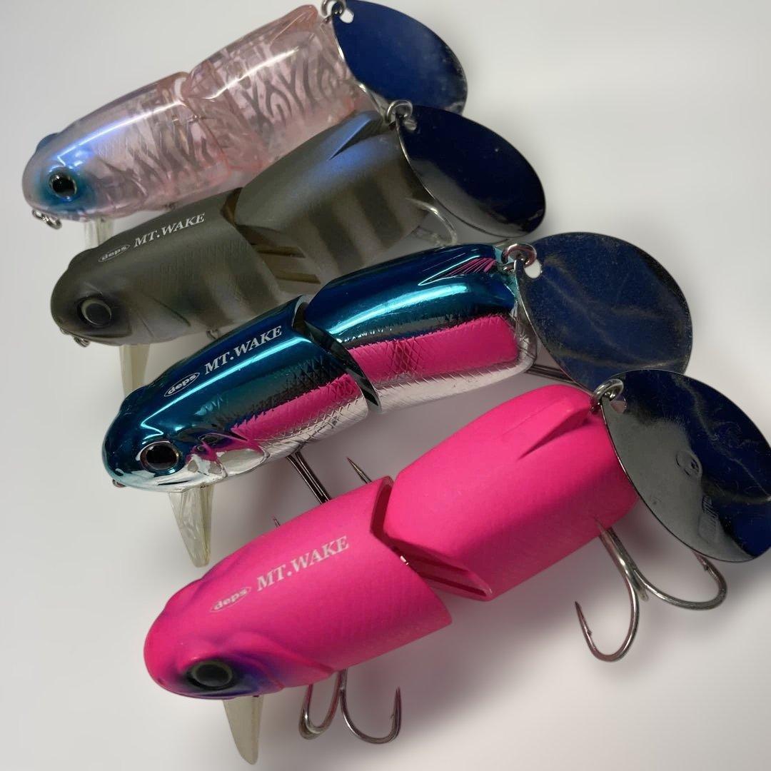 deps デプス MT. WAKE ４セット