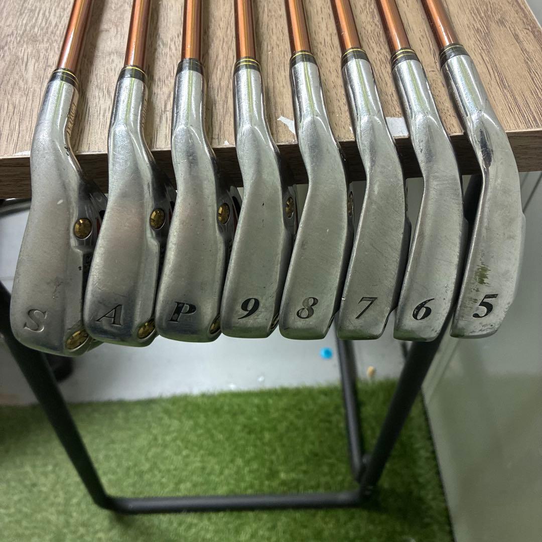 メンズゴルフクラブセット　【Admiral】【DAIWA】【初心者用】