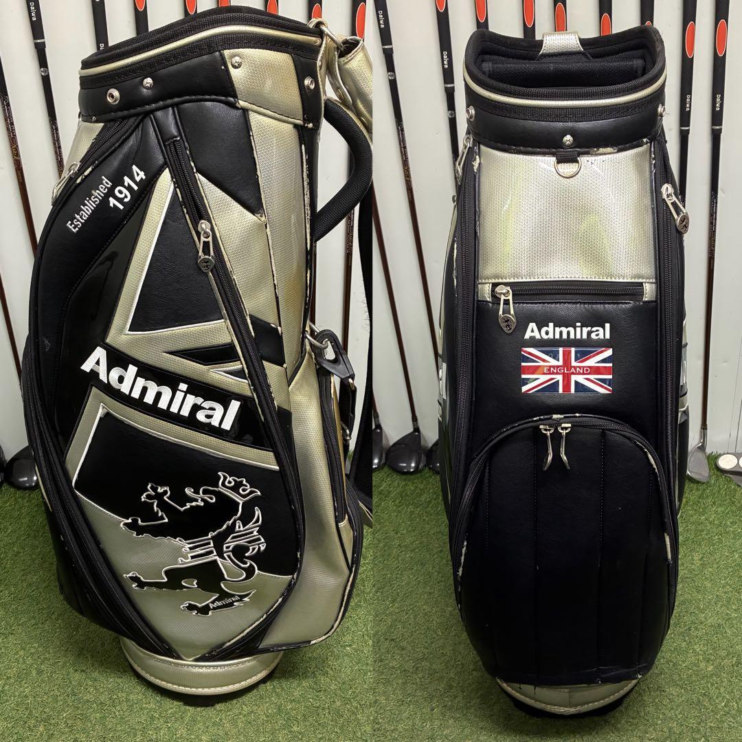 メンズゴルフクラブセット　【Admiral】【DAIWA】【初心者用】