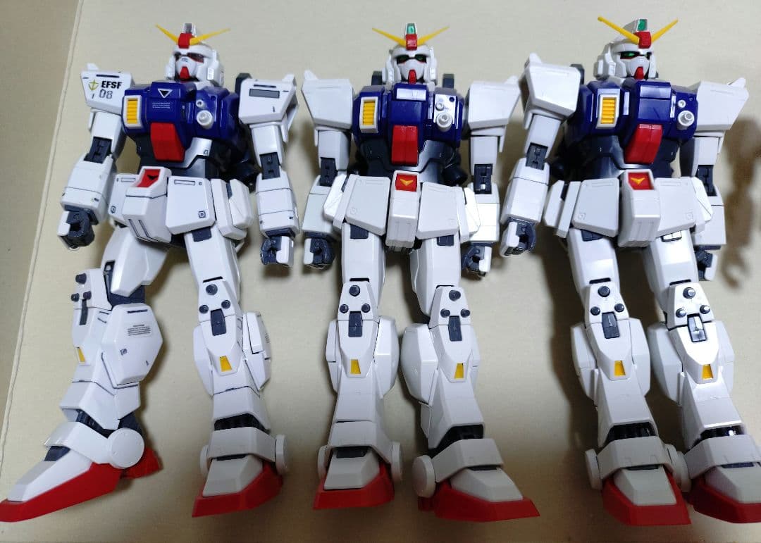 MG陸戦型ガンダム、陸戦型ジムセット