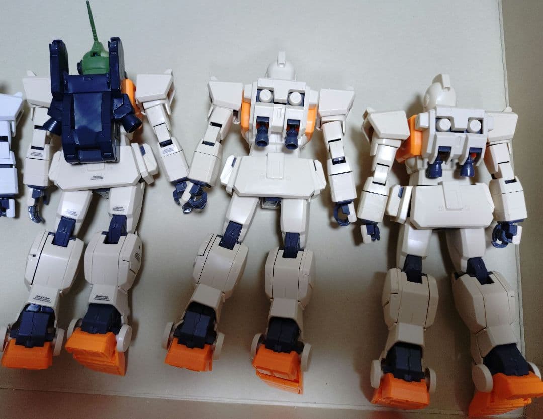 MG陸戦型ガンダム、陸戦型ジムセット