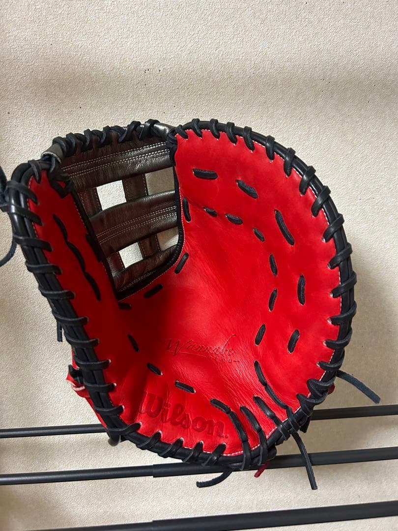 ウィルソン ワナビーヒーロー 軟式ファーストミット