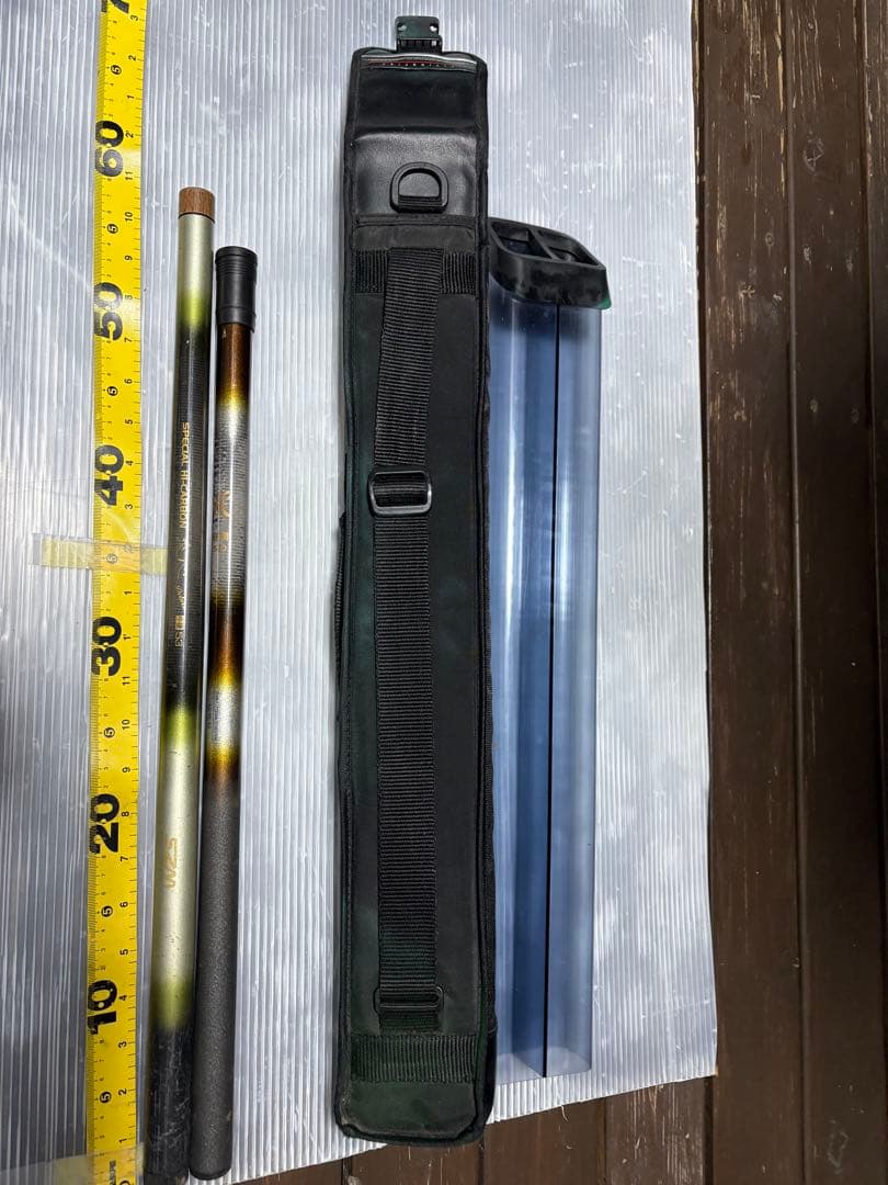 SZM ハイカーボン　流心　デラックス中硬53&渓　硬調530 ZOOM