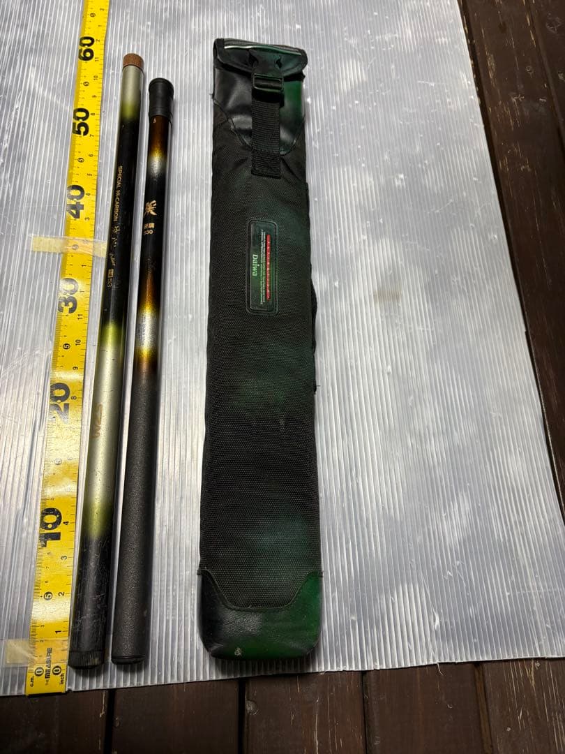 SZM ハイカーボン　流心　デラックス中硬53&渓　硬調530 ZOOM