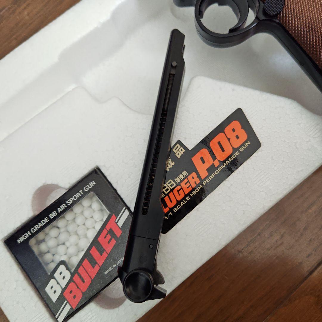 【希少！】東京マルイルガーP08 エアコッキングガン