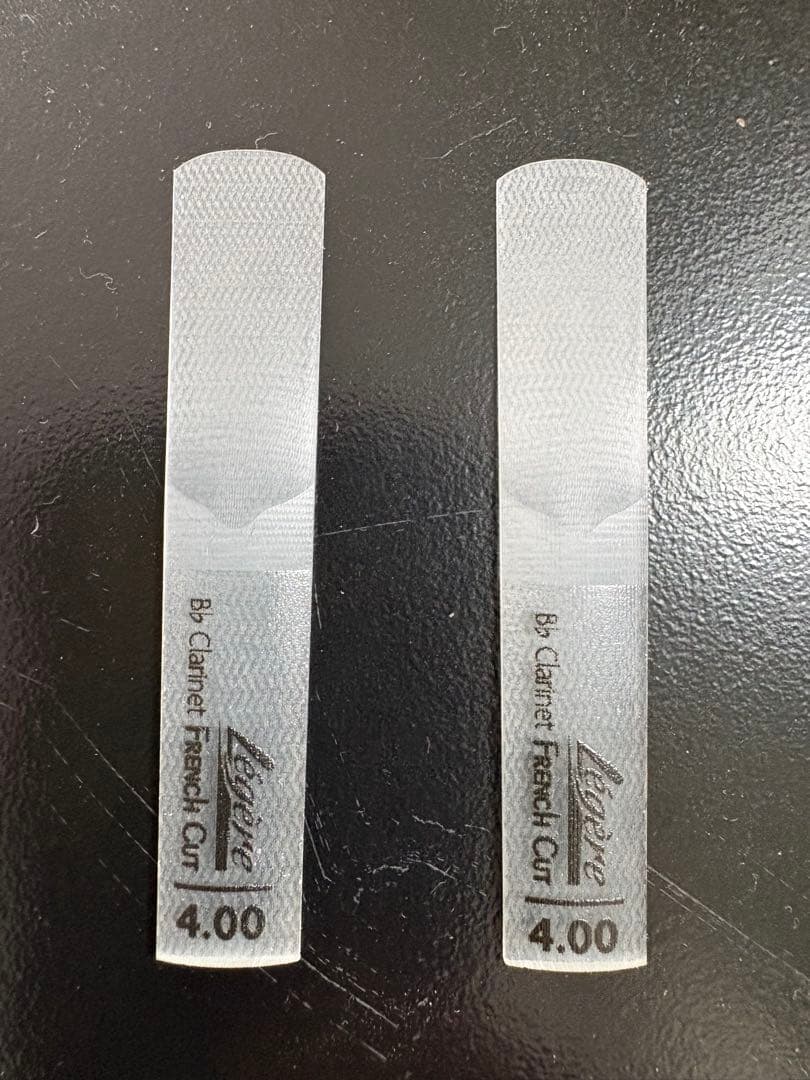 値下しました Legere クラリネットリード （シグネチャ）4.00 3本入り