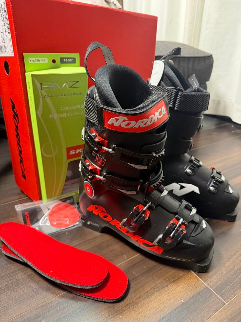 NORDICA DOBERMANN GP100 スキーブーツ 25.5cm