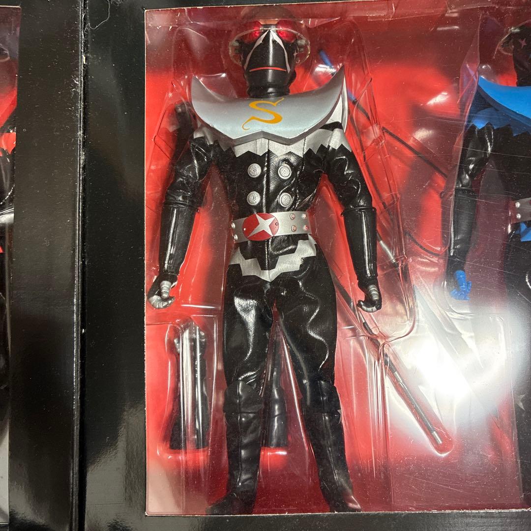 ハカイダー四人衆　キカイダー01 人造人間4×4 RAH220 フィギュア