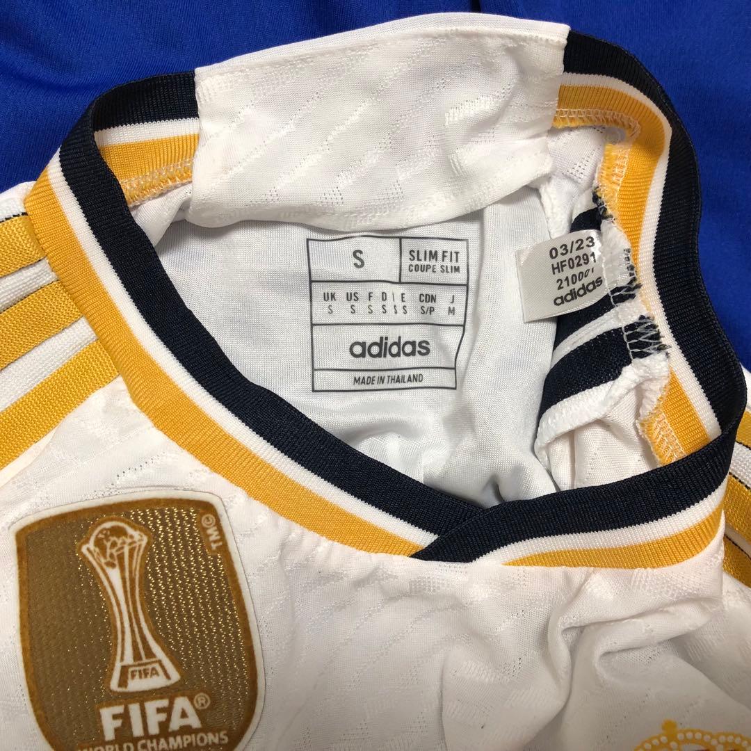 【チャンピオンズリーグ】Real Madrid オーセンティック 長袖　S