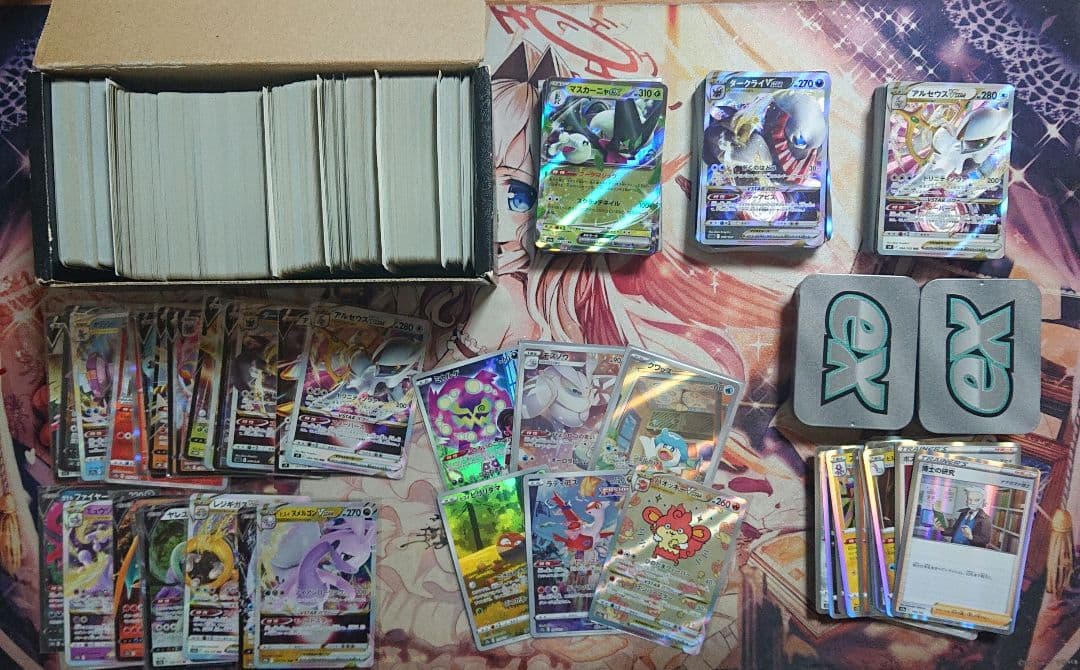 ポケカ 引退品 ポケモンカード デッキ SAR＆SR等
