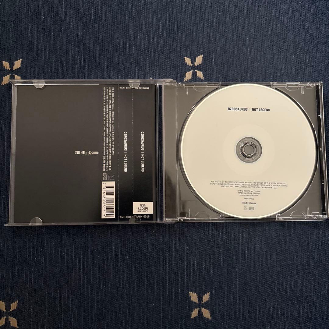 OZROSAURUS Tシャツ CD セット