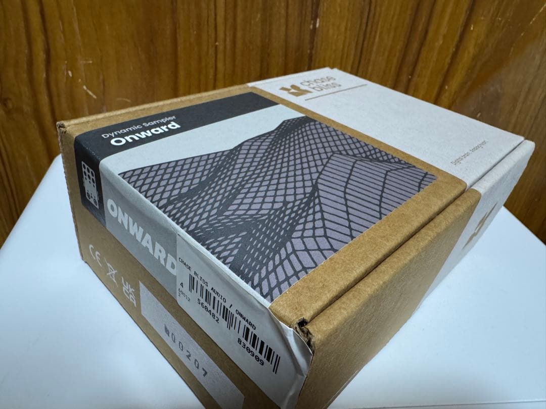 Chase Bliss Onward ダイナミックサンプラー