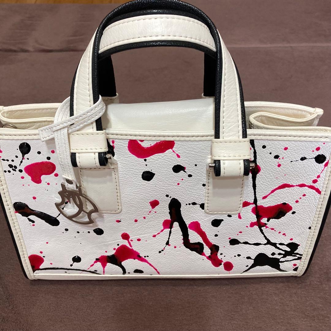 ホンモン博多　ゴルフ　カートバッグ　hommon ヤギ革　わほまつ