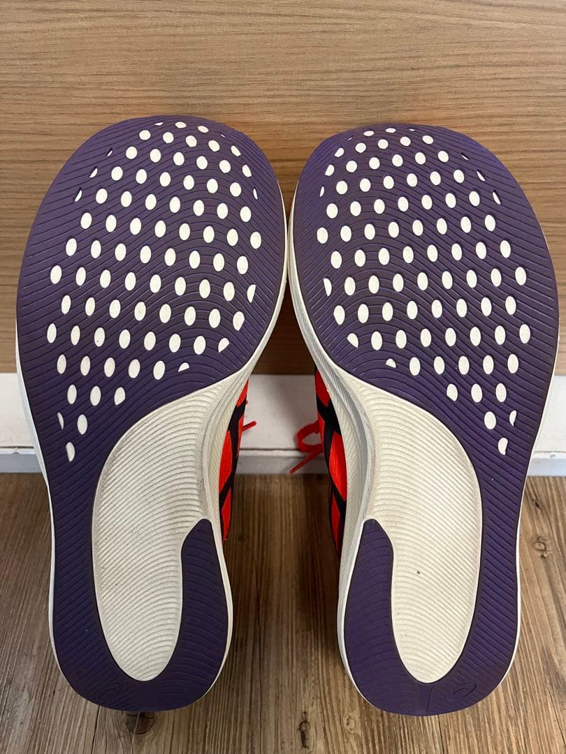 ランニングシューズ　asics s4+yogiri 27cm