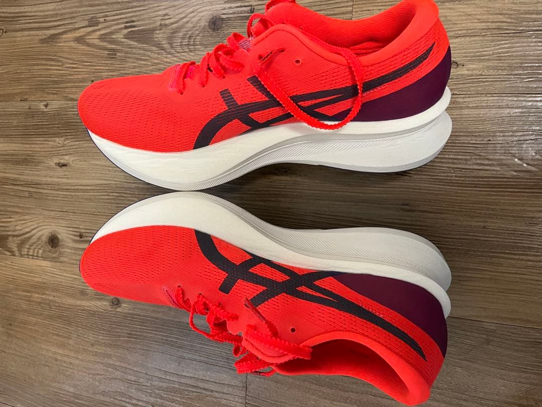 ランニングシューズ　asics s4+yogiri 27cm