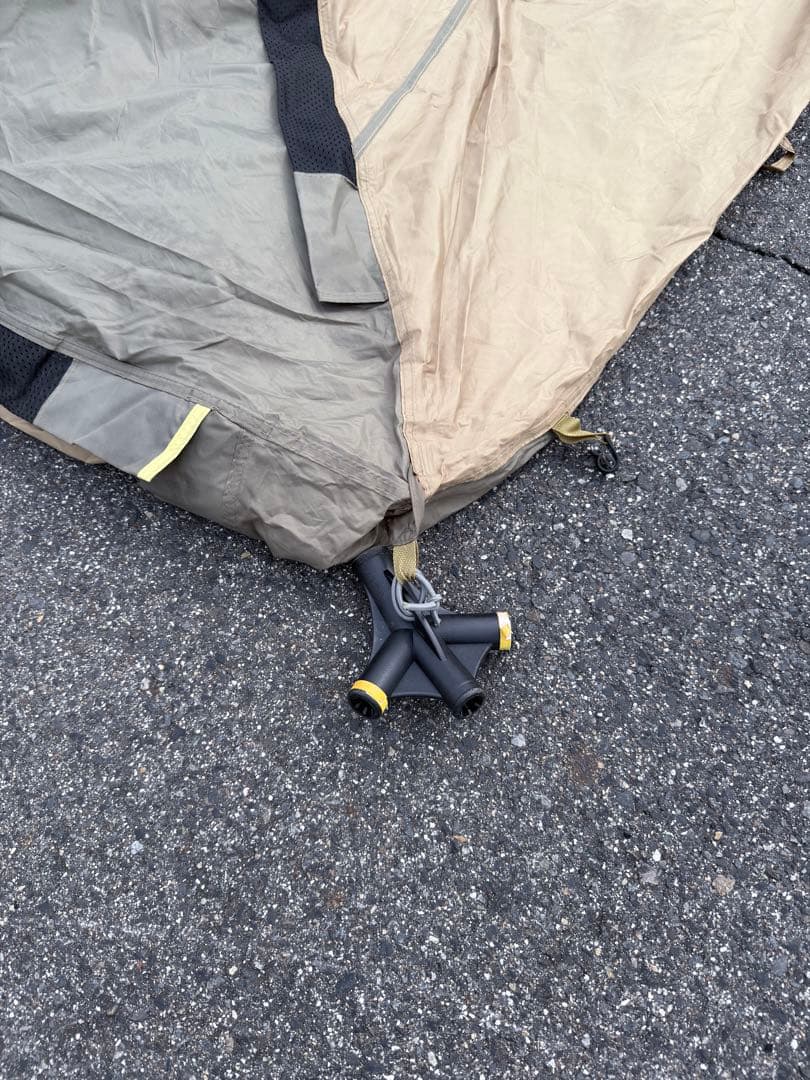 コールマン ラウンドスクリーン 2ルームハウス オリーブ×コヨーテ