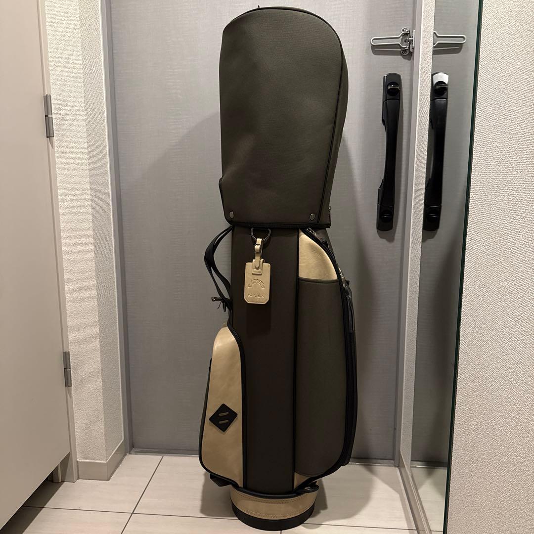 【8月末まで】jones double eagle コラボ　キャディバッグ