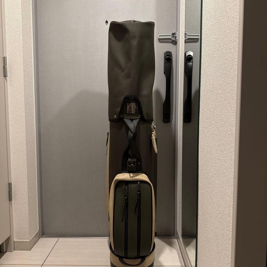 【8月末まで】jones double eagle コラボ　キャディバッグ