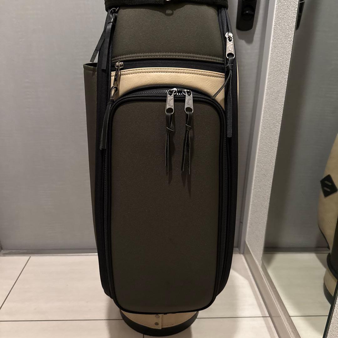 【8月末まで】jones double eagle コラボ　キャディバッグ