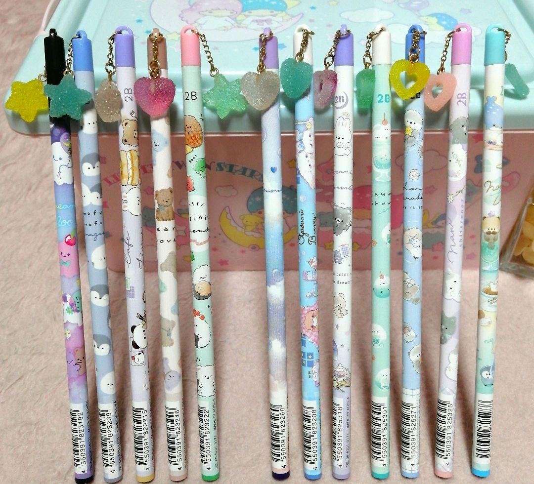 ◆NeNe◆様☆専用ページです(*´︶`*)ฅ消しゴム☆鉛筆キャップ