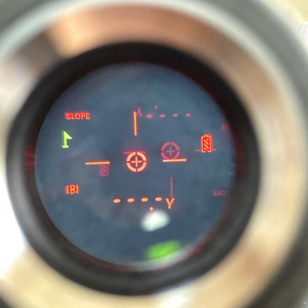 【美品・25年10月末購入】SILLAID VM2 ゴルフ距離計 2色表示