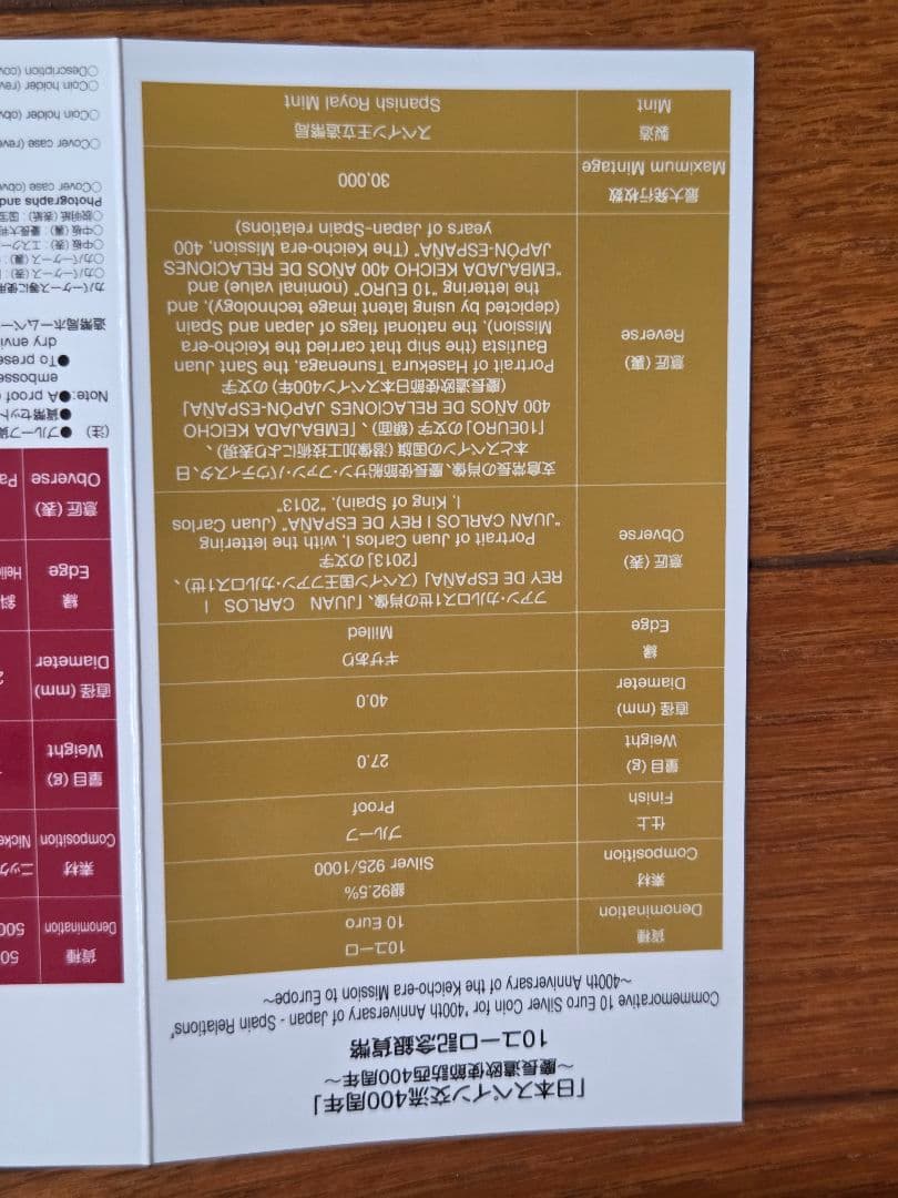 (銀メダル)　プルーフ貨幣セット銀メダル