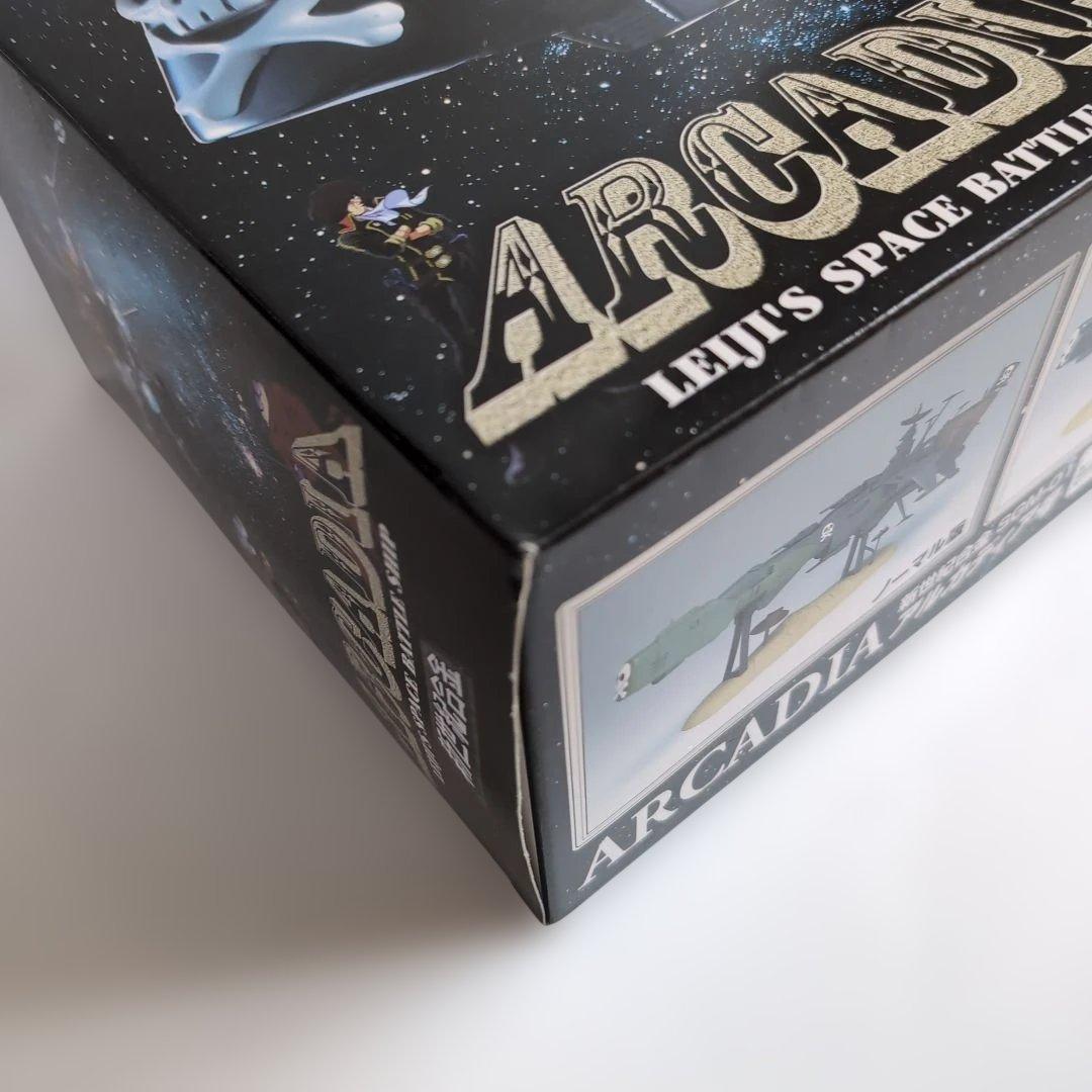 新品未使用☆新世紀合金 アルカディア号 SGM-01限定ブラックバージョン