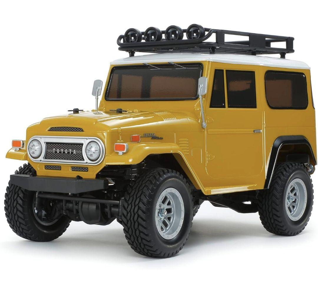 【新品】Tamiyaタミヤ CC-02 ランドクルーザー40　オプションセット