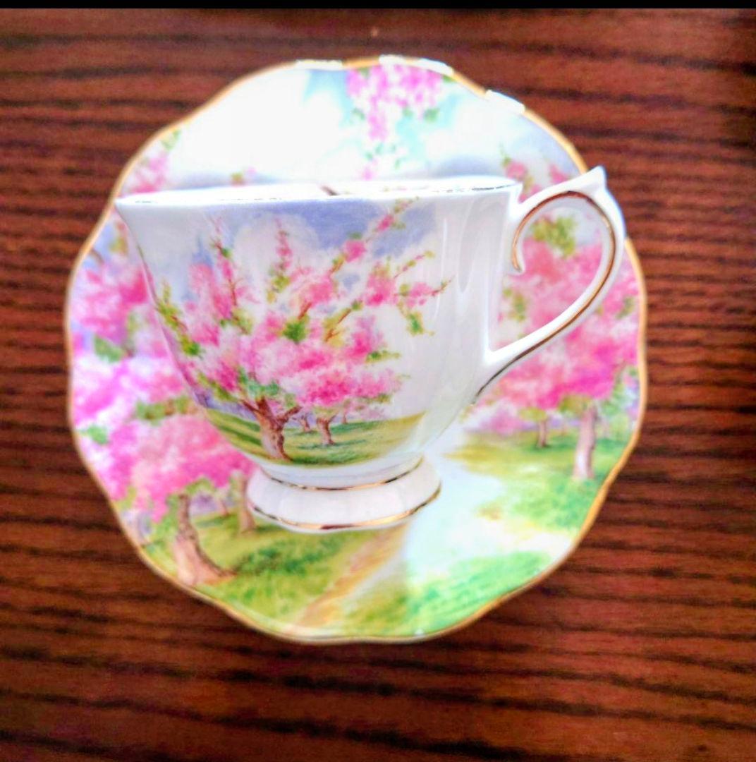 ロイヤル・アルバート ブロッサムタイムセット 4点セット