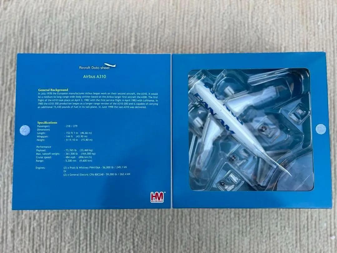 PAN AM / パンアメリカン航空　パンナム　エアバス　A310　1/200