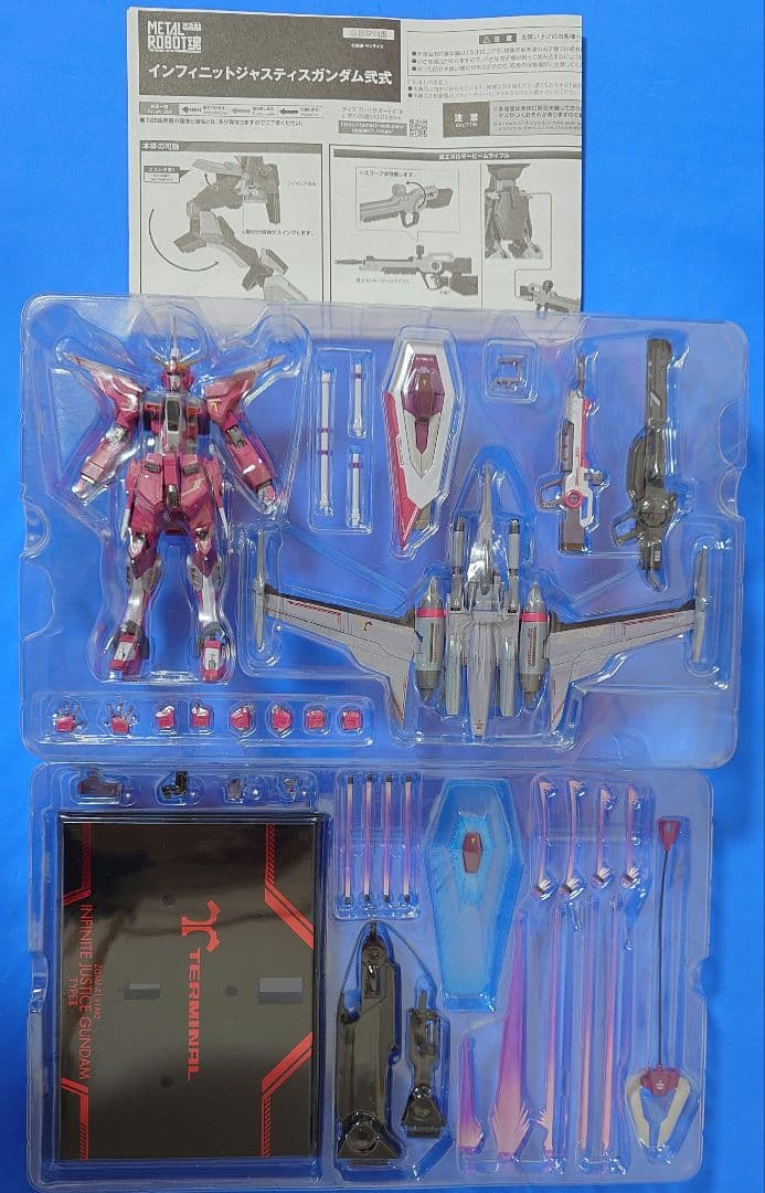 L ROBOT魂 インフィニットジャスティスガンダム弐式