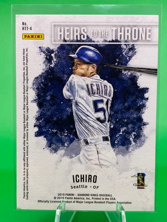 大谷翔平 イチロー2019 Panini Diamond Kings Heirs