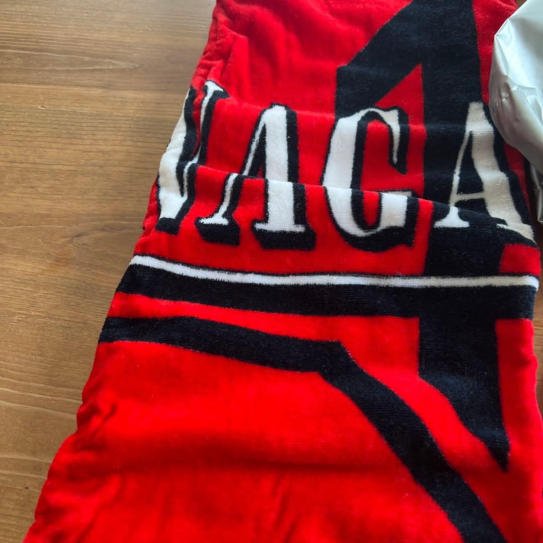 T.NAGABUCHI LIVE'90-'91 JEEP タオル