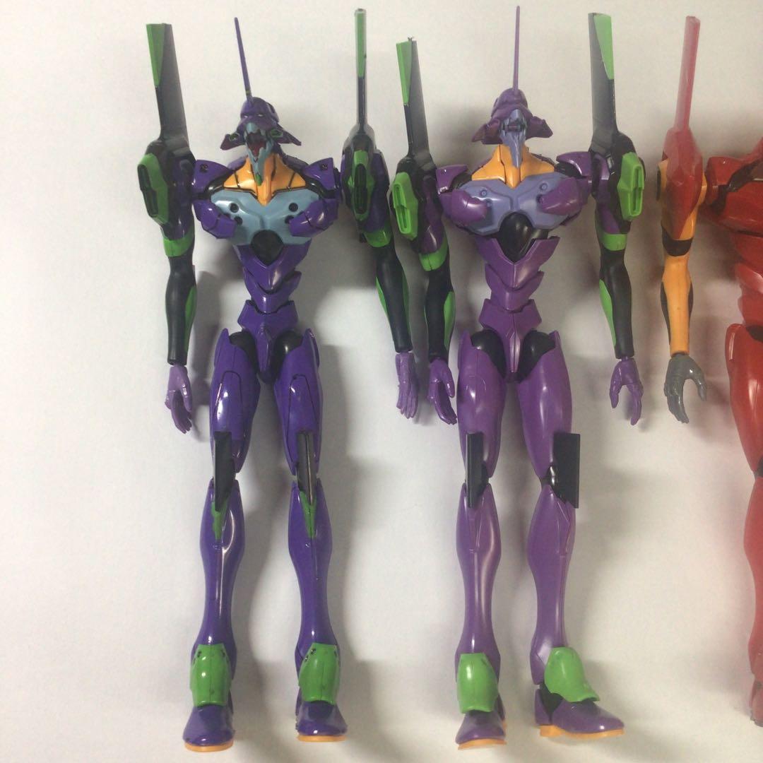 LM HG エヴァンゲリオン プラモデルセット