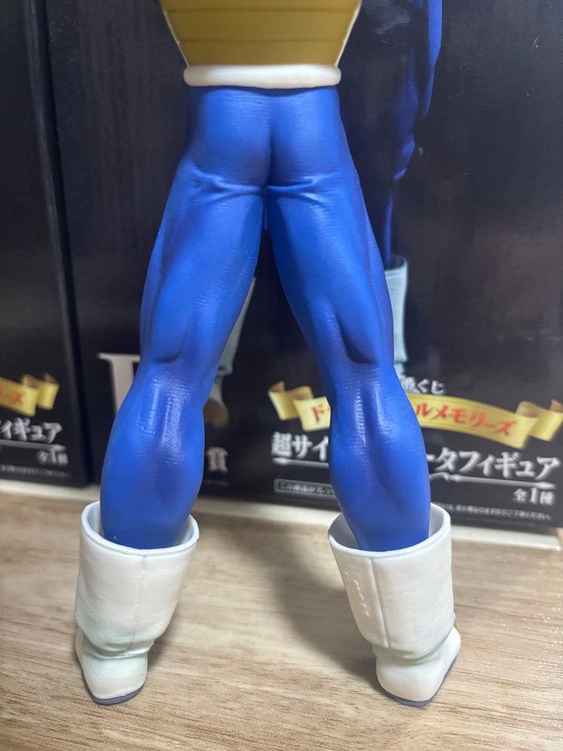 ドラゴンボール メモリーズ 超サイヤ人 孫悟空 ベジータ A賞 B賞 一番くじ