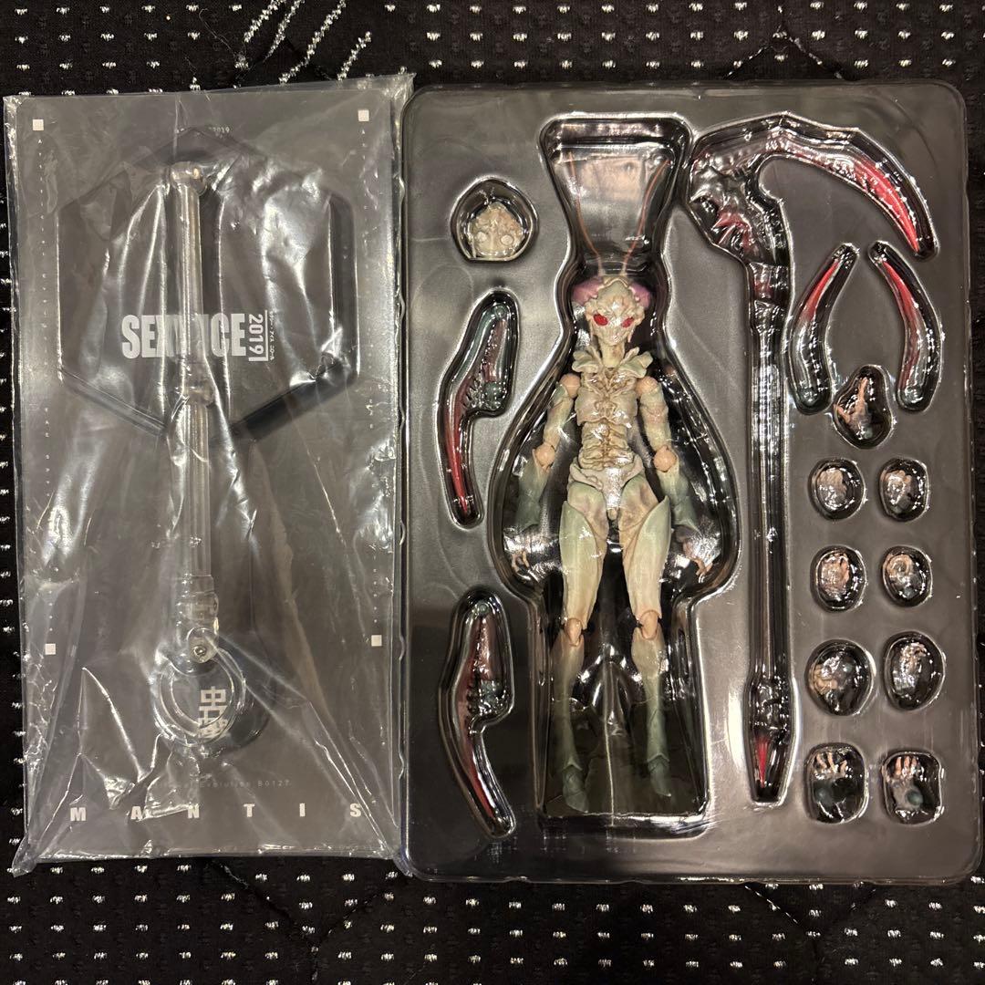 SEXYiCE 蟲 VERMIN シリーズ MANTIS / 特典台座付