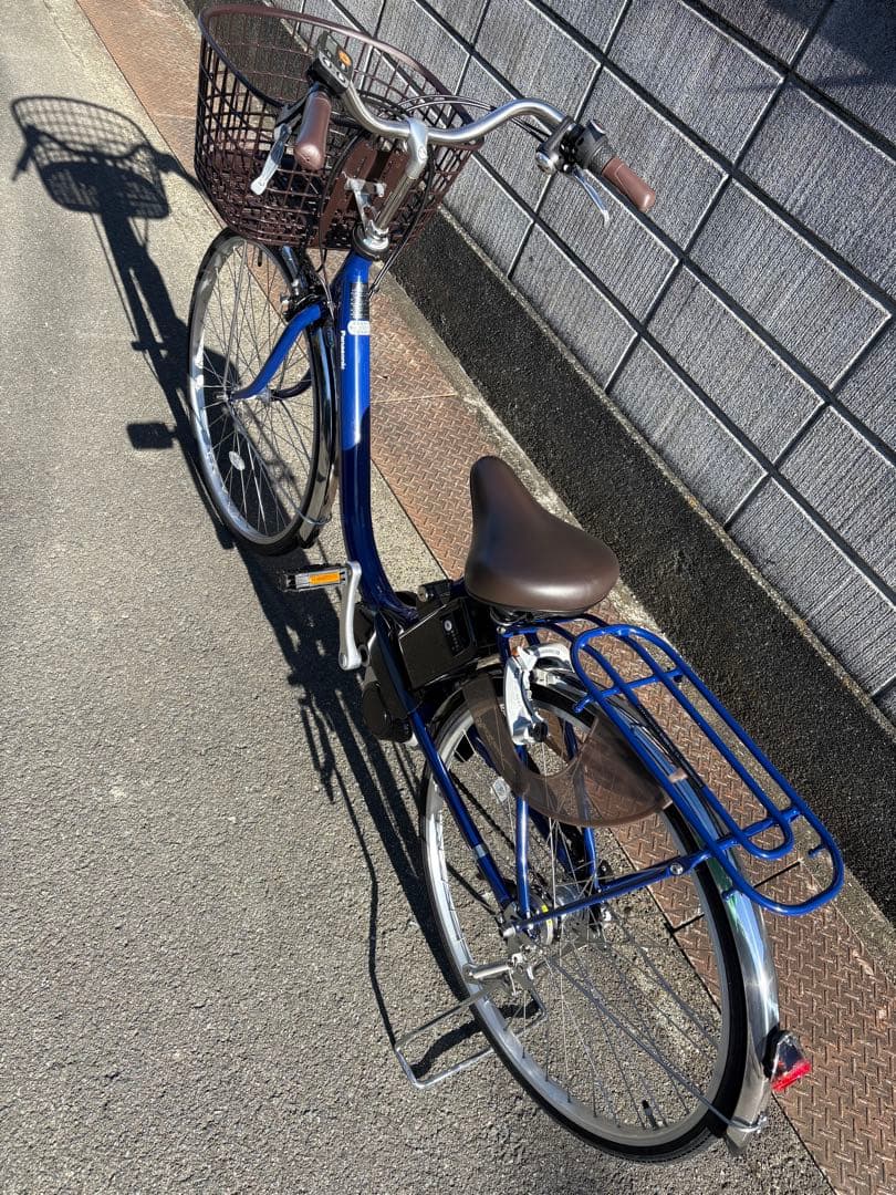【美品】Panasonic 電動アシスト自転車 ビビ・L 12Ah 26型