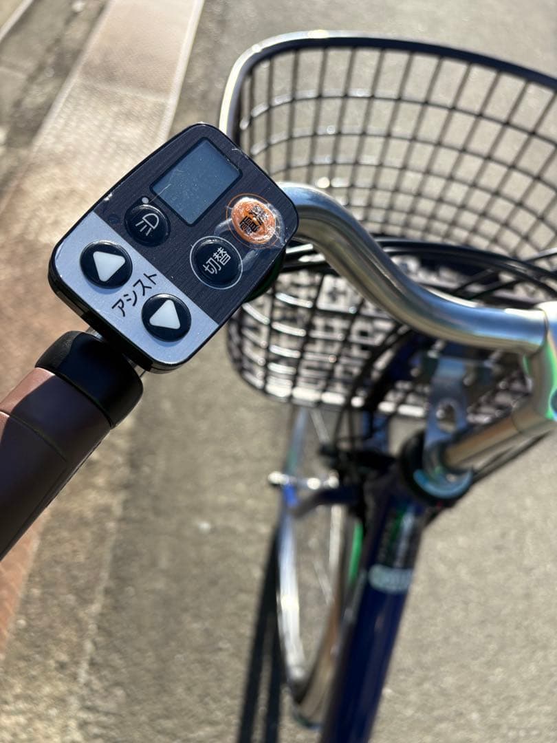 【美品】Panasonic 電動アシスト自転車 ビビ・L 12Ah 26型