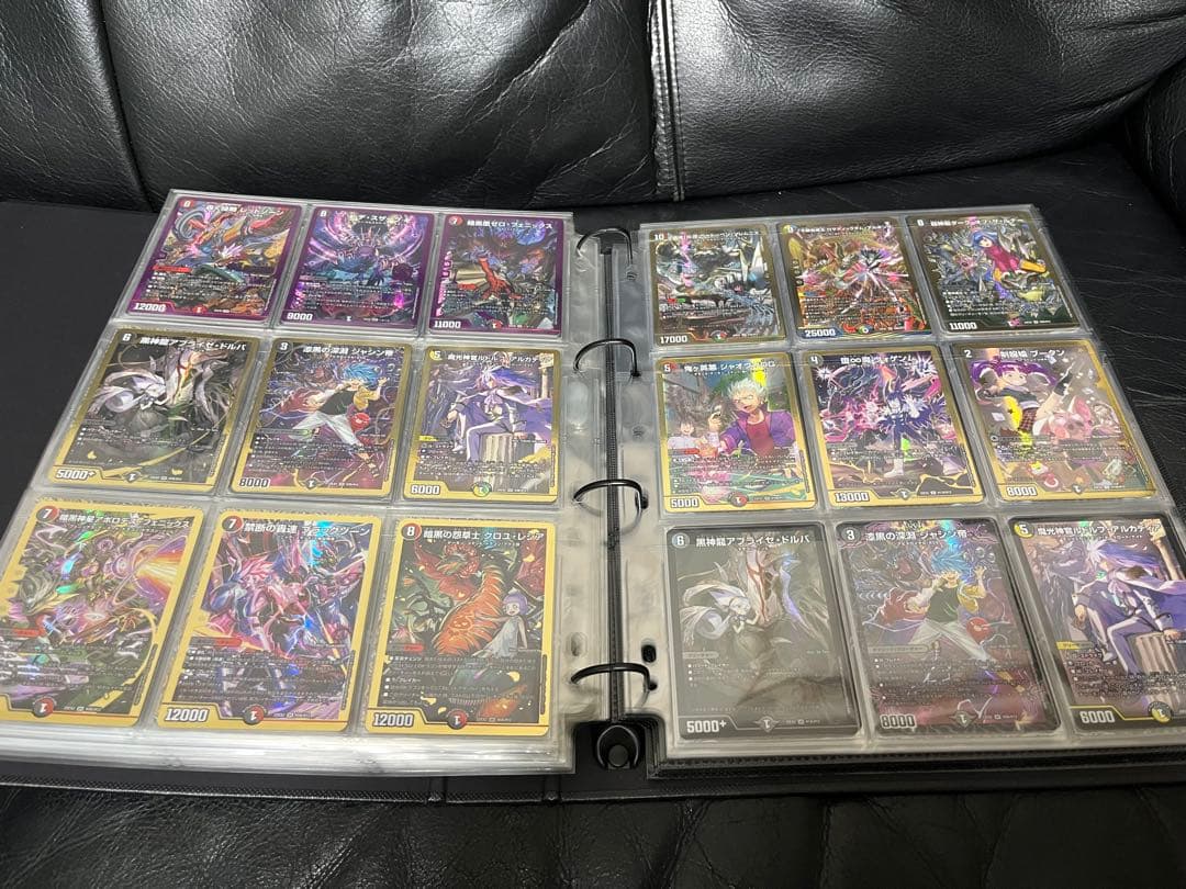 デュエマ　闇のキリフダたち　ヒーローレアコンプリートセット