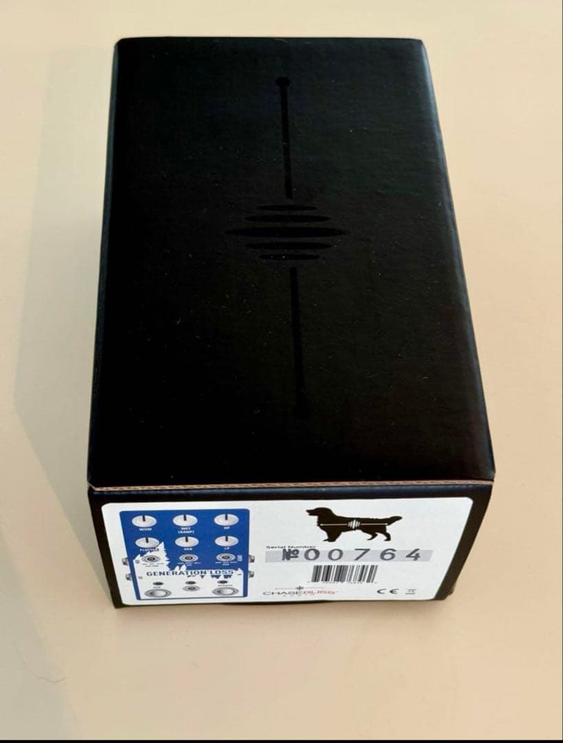 ギター Chase Bliss Generation Loss