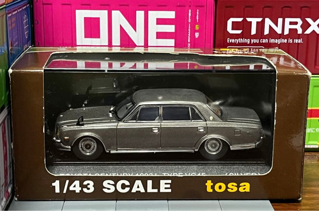 TOSA トヨタ センチュリー トミカ セルシオ クラウン マジェスタ